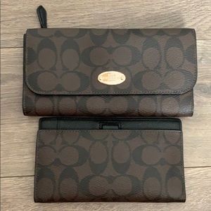 Coach wallet